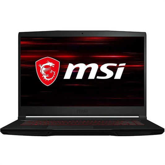15.6" FHD Gaming Laptop, Intel Core I5-10200H, 8GB RAM, NVIDIA Geforce GTX 1650, 256GB SSD, Windows 10, Black, GF63035