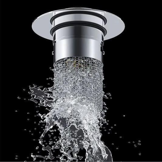 Universal Washbasin Floor Drain Plug Washbasin Bounce Core Drain Insect Proof Odor Proof and Clogging Hand Basin Filter Screen