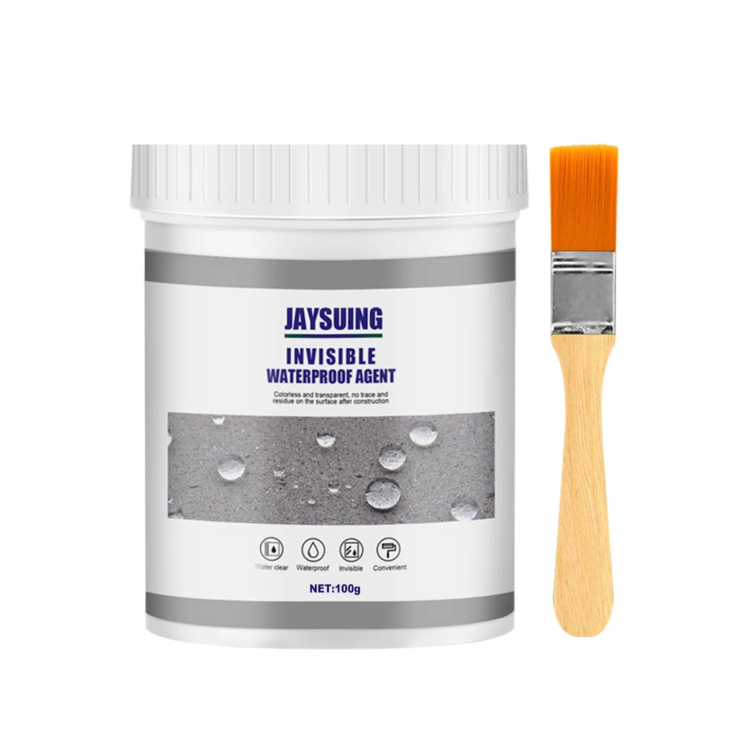 30/100G/300G Waterproof Agent Toilet Anti-Leak Nano Spray Glue Leak-Trapping Repair Tools Sealant Spray Anti-Leaking Sealant