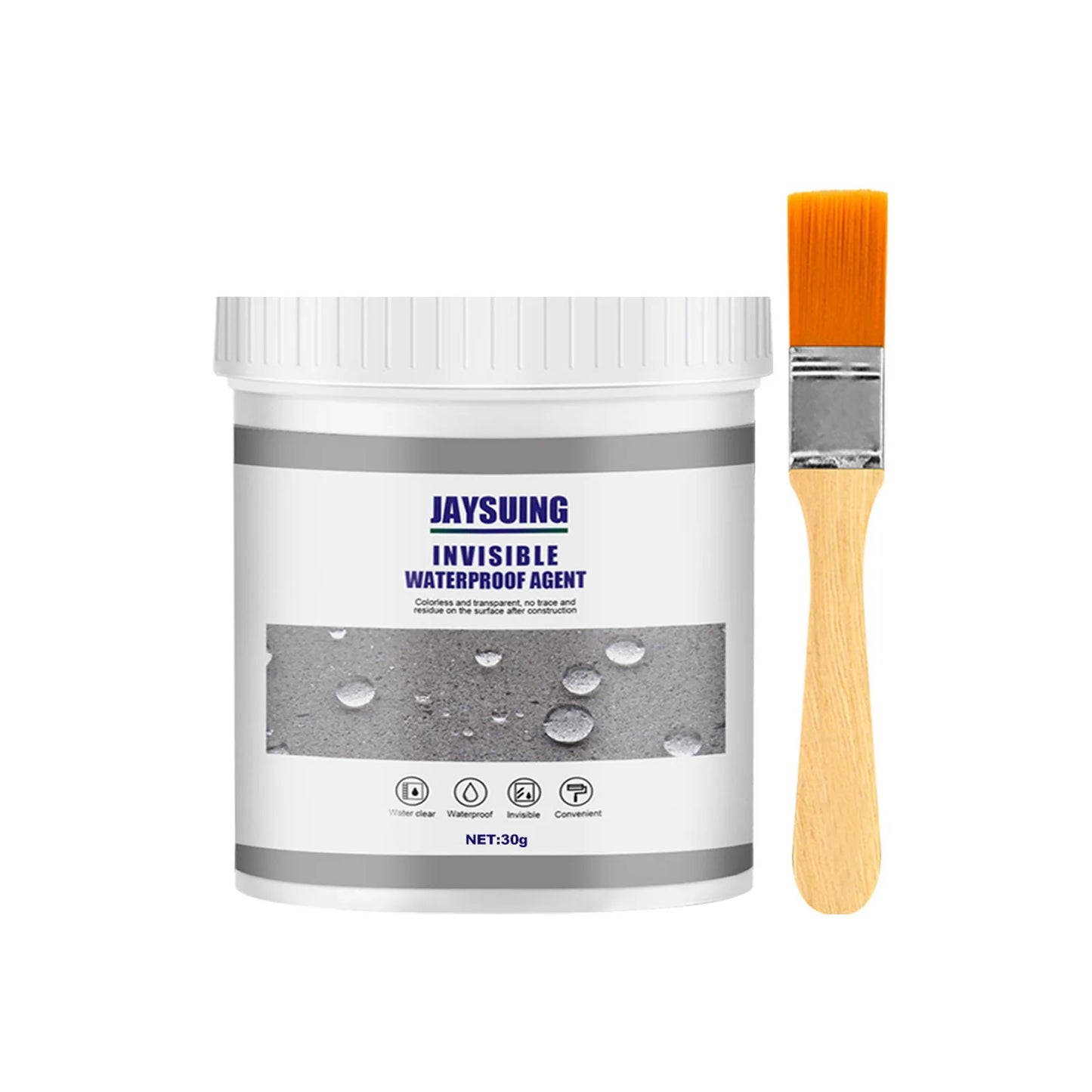 30/100G/300G Waterproof Agent Toilet Anti-Leak Nano Spray Glue Leak-Trapping Repair Tools Sealant Spray Anti-Leaking Sealant