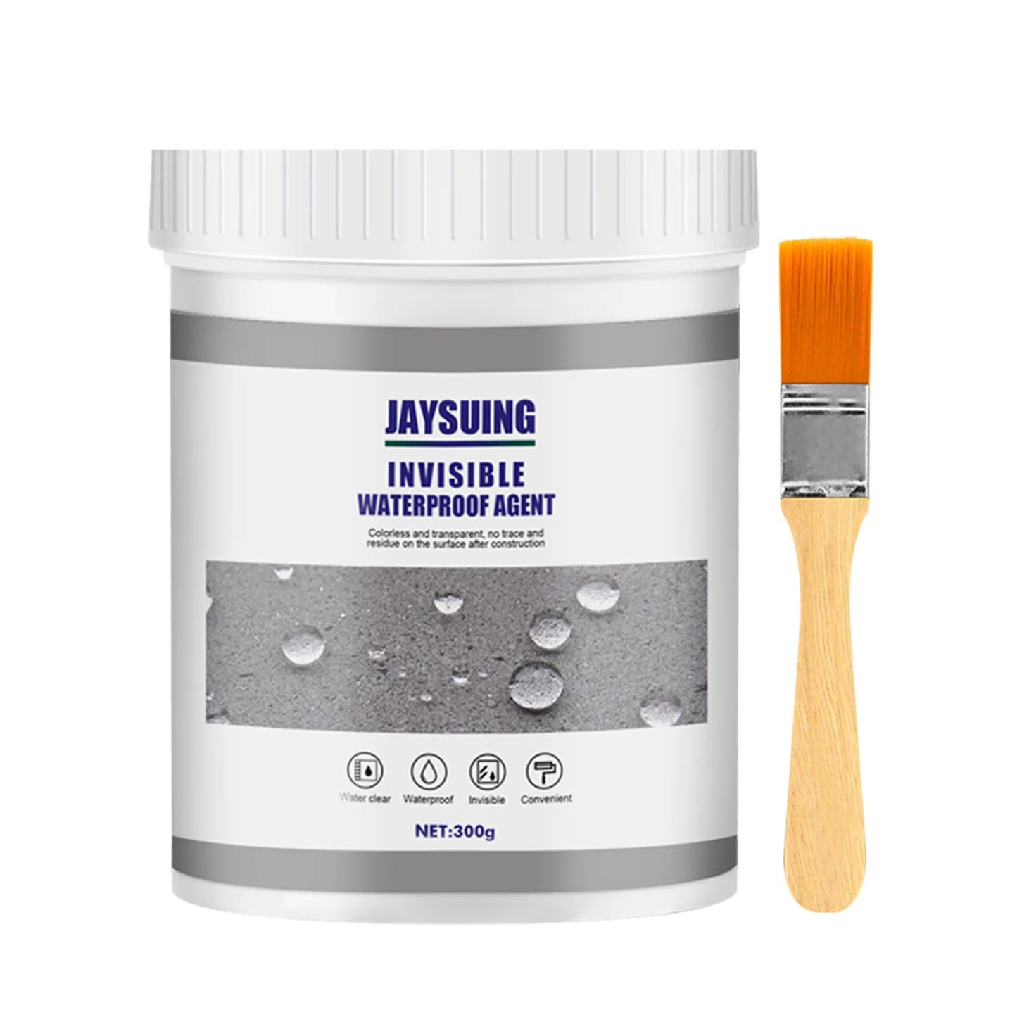 30/100G/300G Waterproof Agent Toilet Anti-Leak Nano Spray Glue Leak-Trapping Repair Tools Sealant Spray Anti-Leaking Sealant