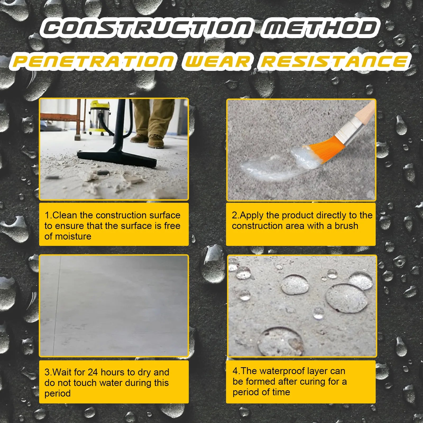 30/100G/300G Waterproof Agent Toilet Anti-Leak Nano Spray Glue Leak-Trapping Repair Tools Sealant Spray Anti-Leaking Sealant